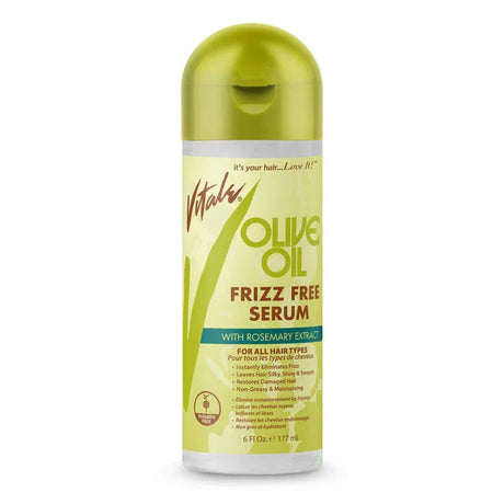 Vitale Olive Oil Frizz Free Serum, - ShopUSA - Kenya