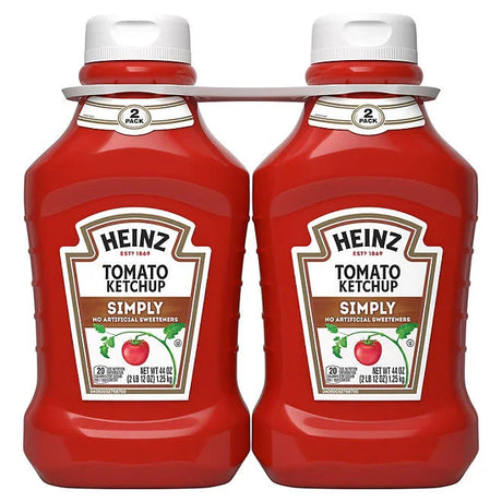 Heinz Simply Tomato Ketchup (2Pack) - ShopUSA - Kenya