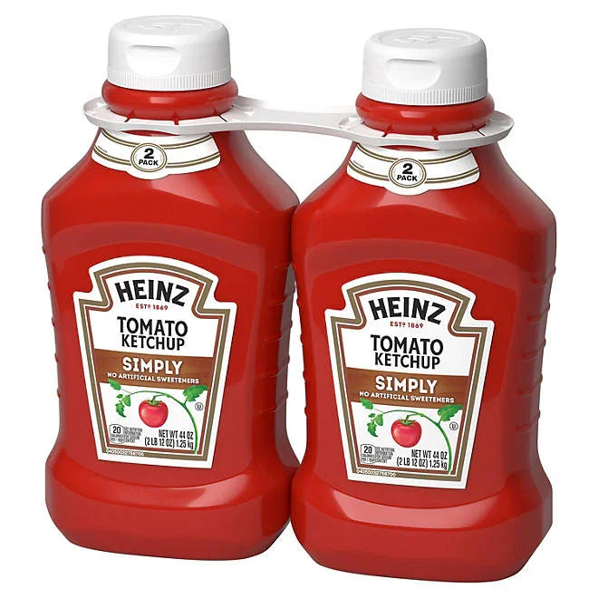 Heinz Simply Tomato Ketchup (2Pack) - ShopUSA - Kenya