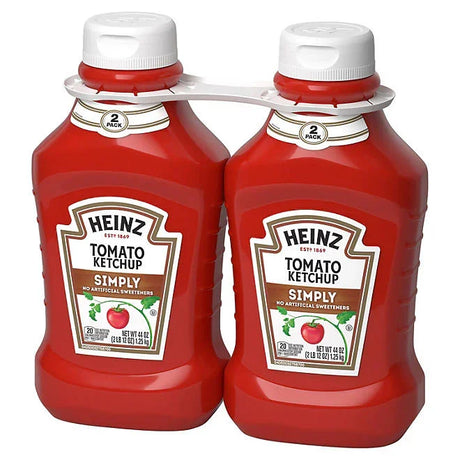 Heinz Simply Tomato Ketchup (2Pack) - ShopUSA - Kenya