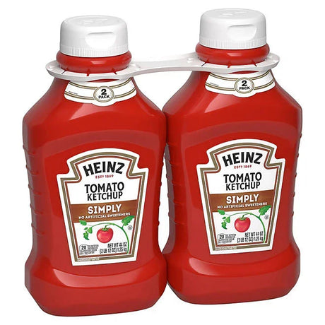 Heinz Simply Tomato Ketchup (2Pack) - ShopUSA - Kenya