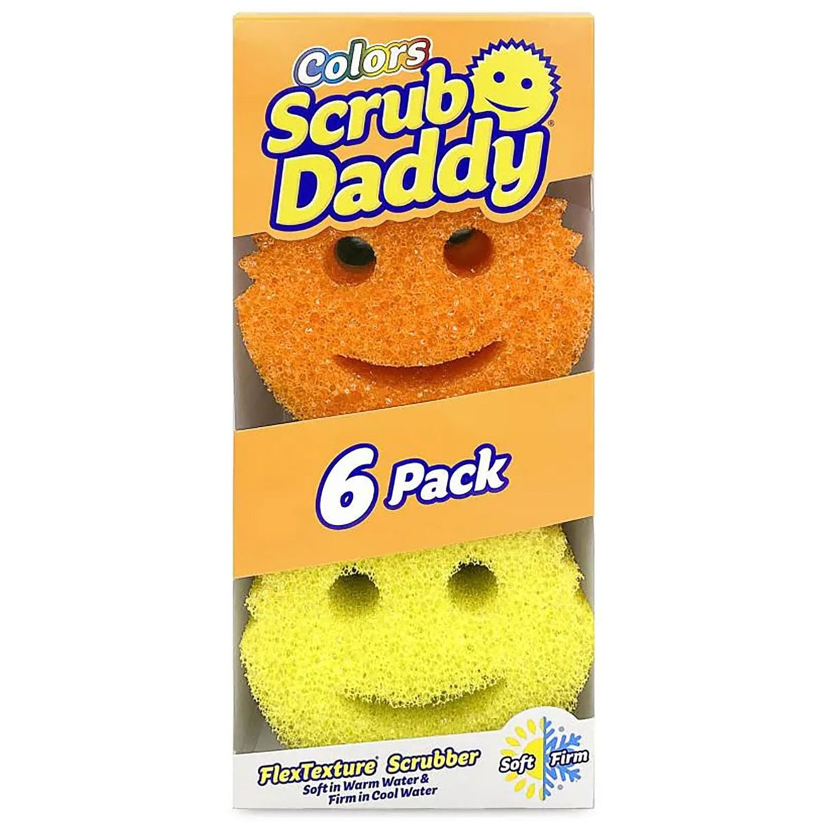 Kitchen Sponges in Kenya - Scrub Daddy 6-Pack
