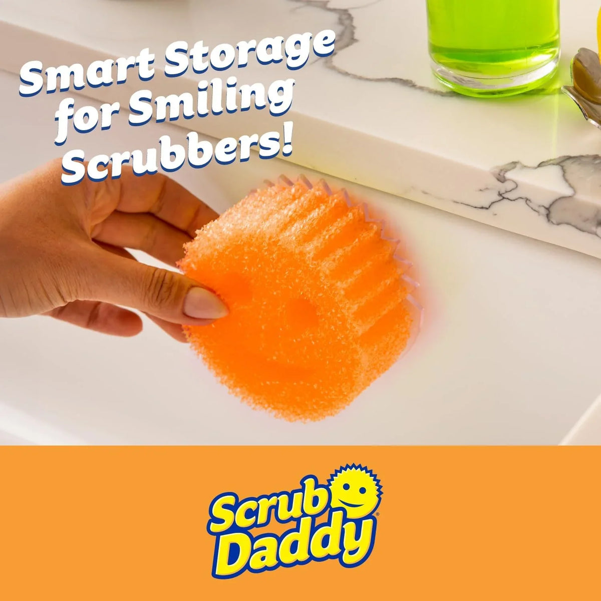 Scrub Daddy 6 Kitchen Sponges - ShopUSA - Kenya