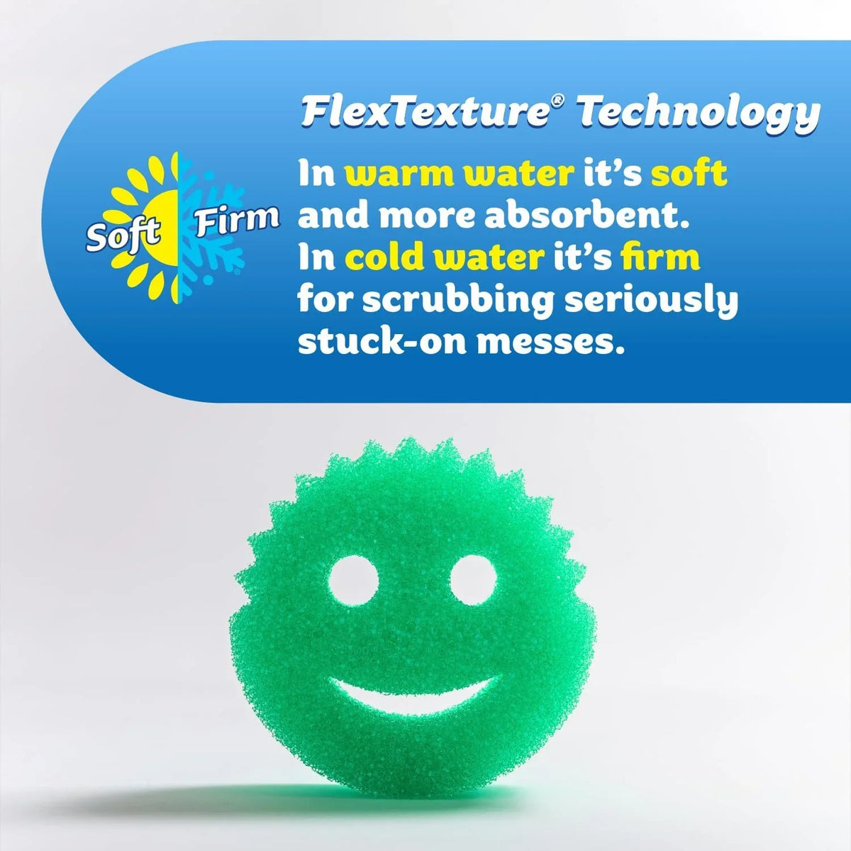 Scrub Daddy 6 Kitchen Sponges - ShopUSA - Kenya