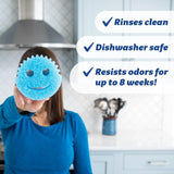 Scrub Daddy 6 Kitchen Sponges - ShopUSA - Kenya