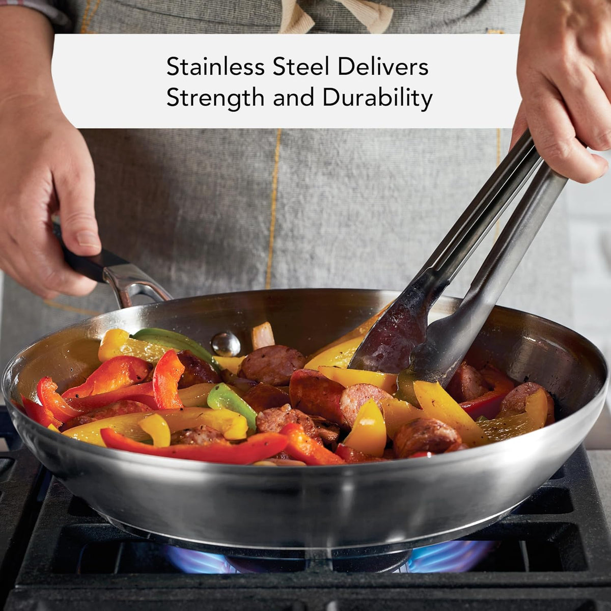 KitchenAid Stainless Steel Cookware Set in Kenya - 10 Piece