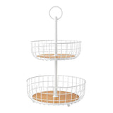 Member's Mark 2 Tier Wire Basket Stand - ShopUSA - Kenya