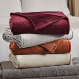 Member's Mark Herringbone Velvet Plush Blanket