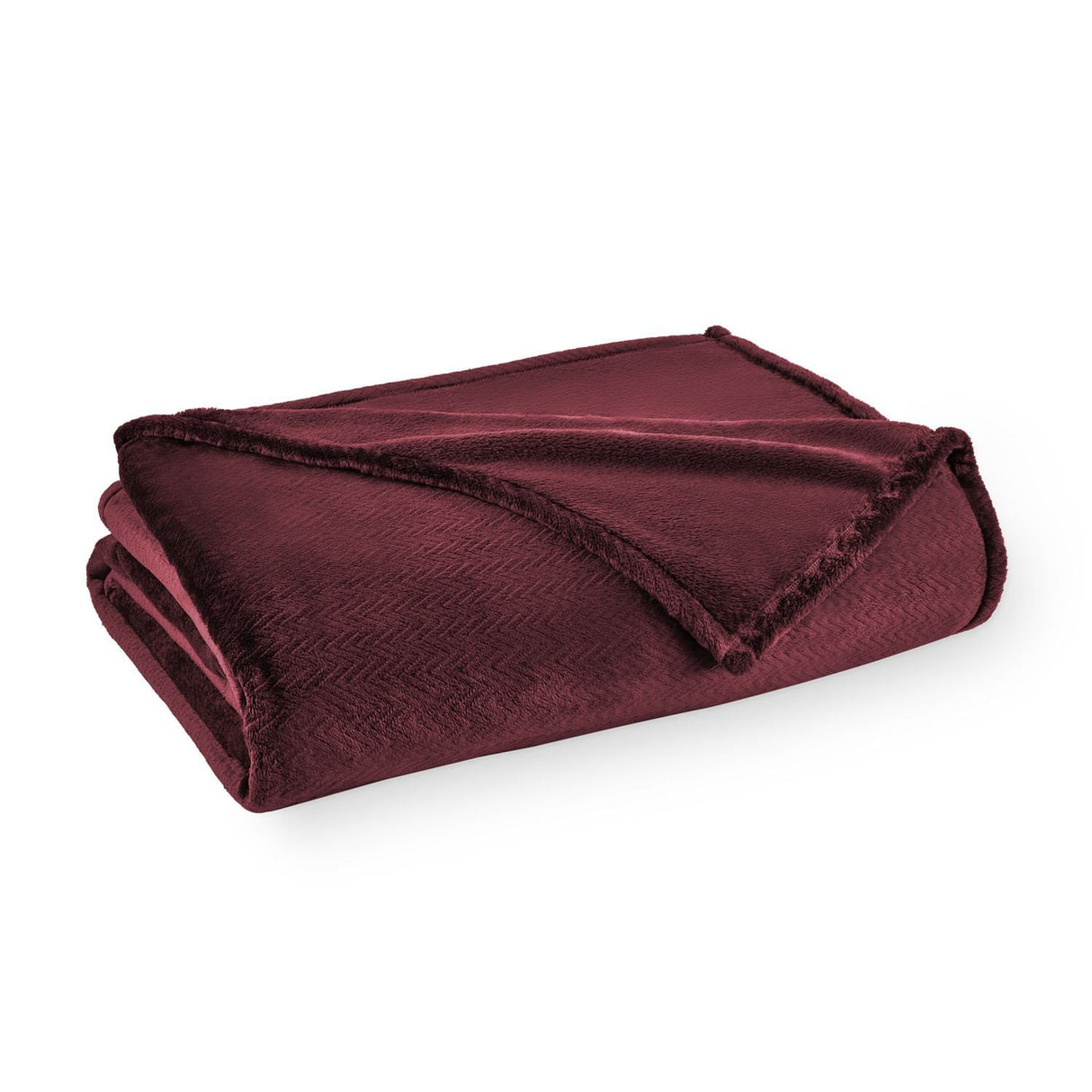 Member's Mark Herringbone Velvet Plush Blanket