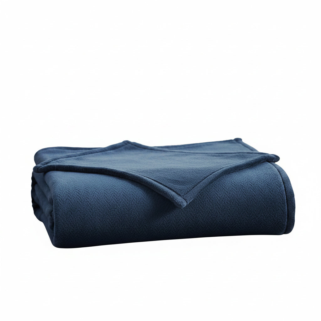 Member's Mark Herringbone Velvet Plush Blanket