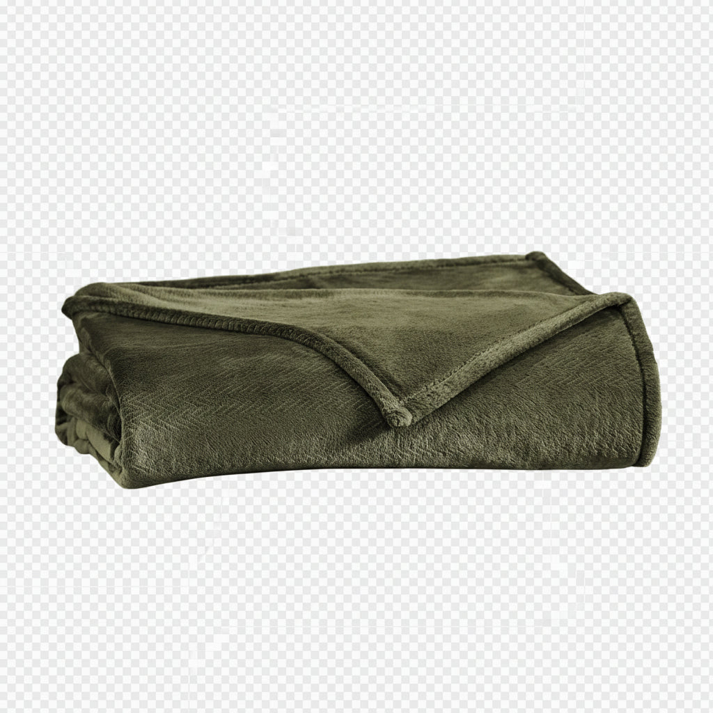 Member's Mark Herringbone Velvet Plush Blanket