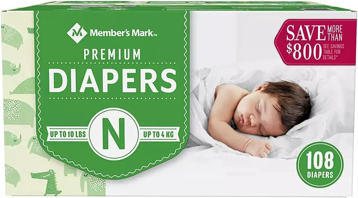Member's Mark Newborn Diapers