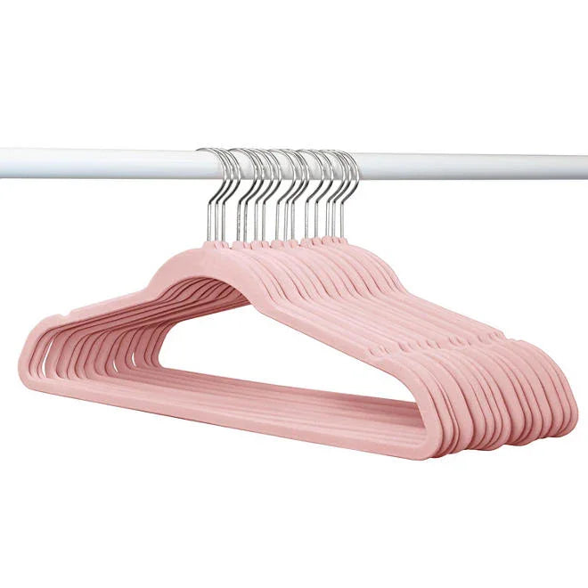 Velvet Hangers in Kenya - Member's Mark Non-Slip, Pack of 50