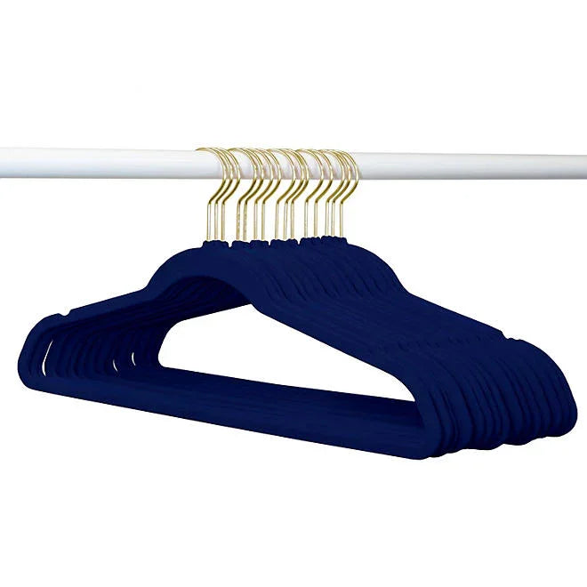 Velvet Hangers in Kenya - Member's Mark Non-Slip, Pack of 50