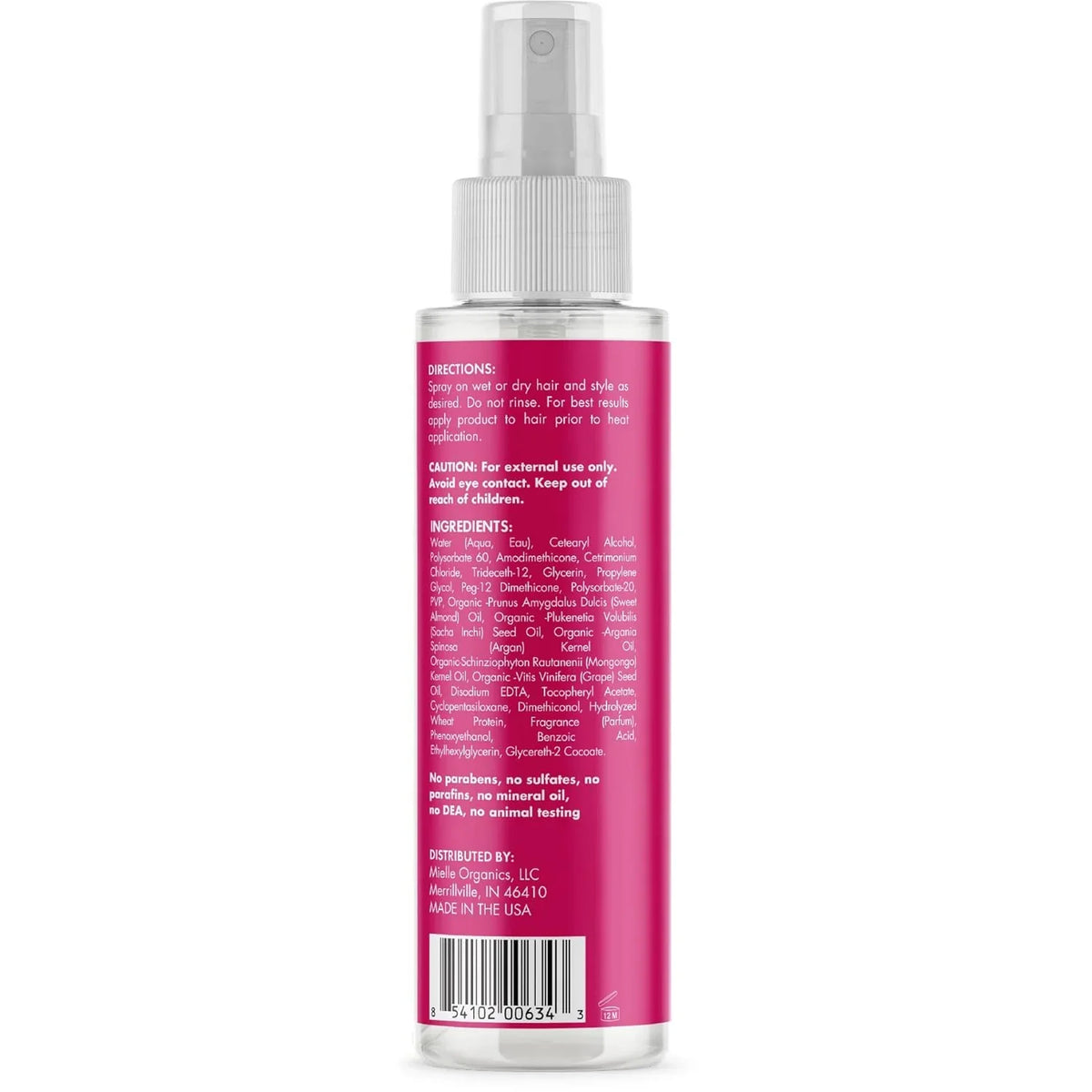 Mielle Mongongo Oil Thermal & Heat Protectant Spray, Protects Hair - ShopUSA - Kenya