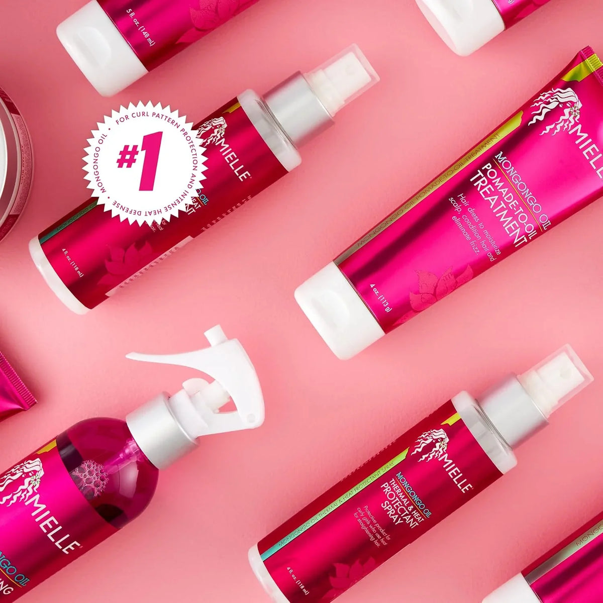 Mielle Mongongo Oil Thermal & Heat Protectant Spray, Protects Hair - ShopUSA - Kenya