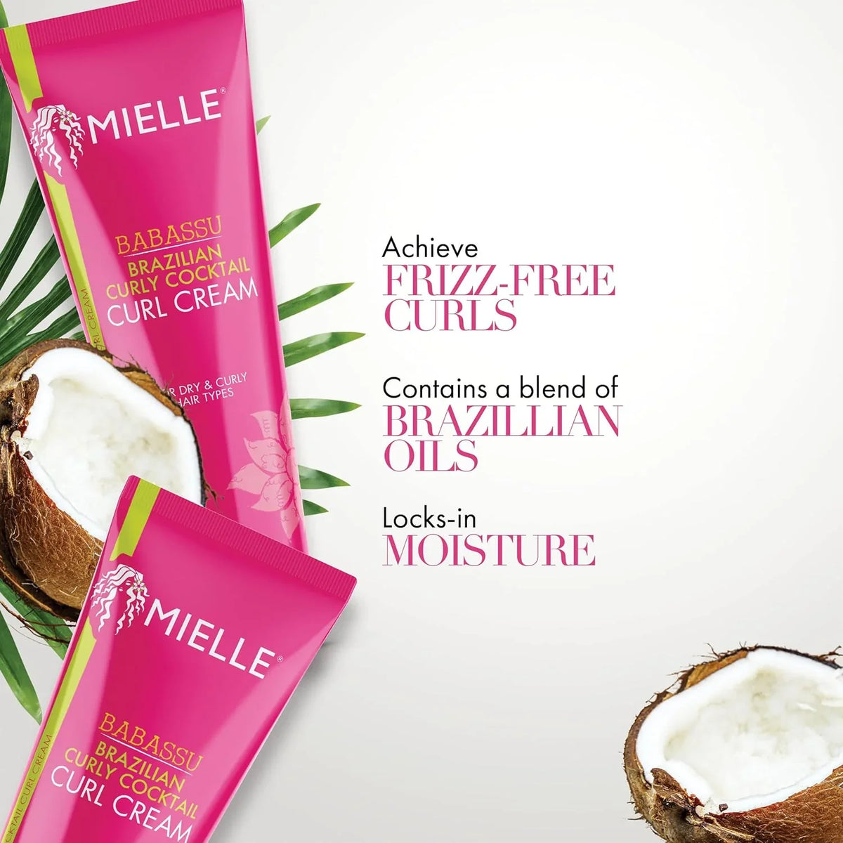 Mielle Organics Brazilian Curly Cocktail Curl Cream - ShopUSA - Kenya