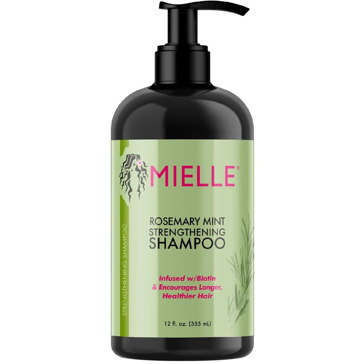 Mielle Rosemary Mint Strengthening Shampoo + Biotin - ShopUSA - Kenya