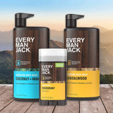 Natural Deodorant Kit in Kenya - Every Man Jack Sandalwood