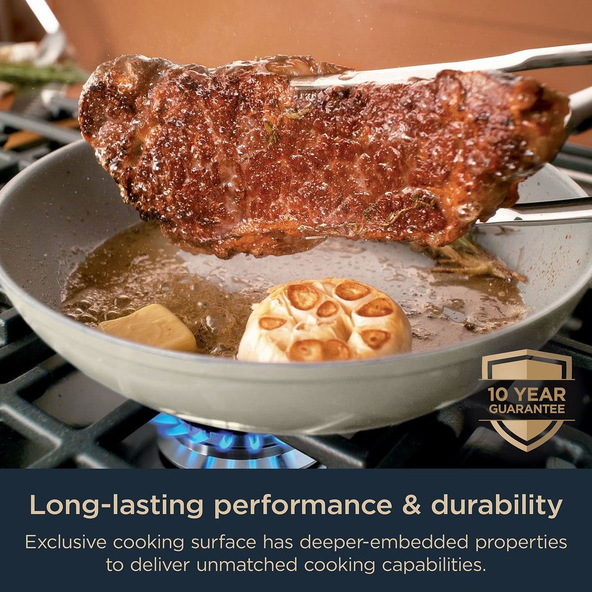 Ninja NeverStick Ceramic Pro 12-Piece Cookware Set