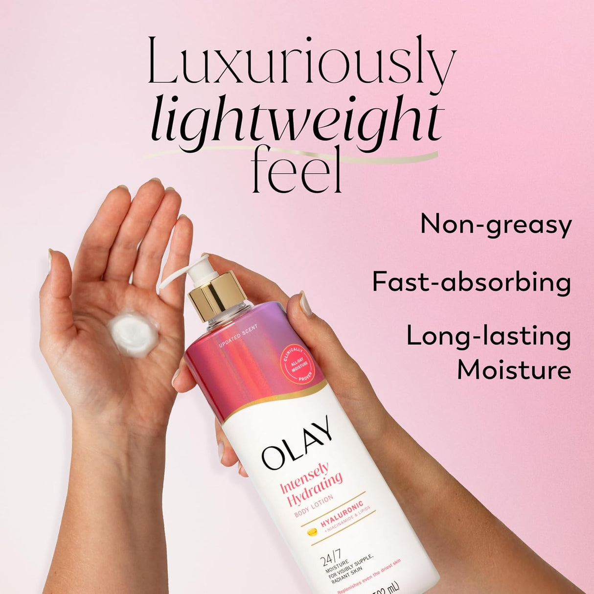 Olay Hyaluronic Acid Body Lotion