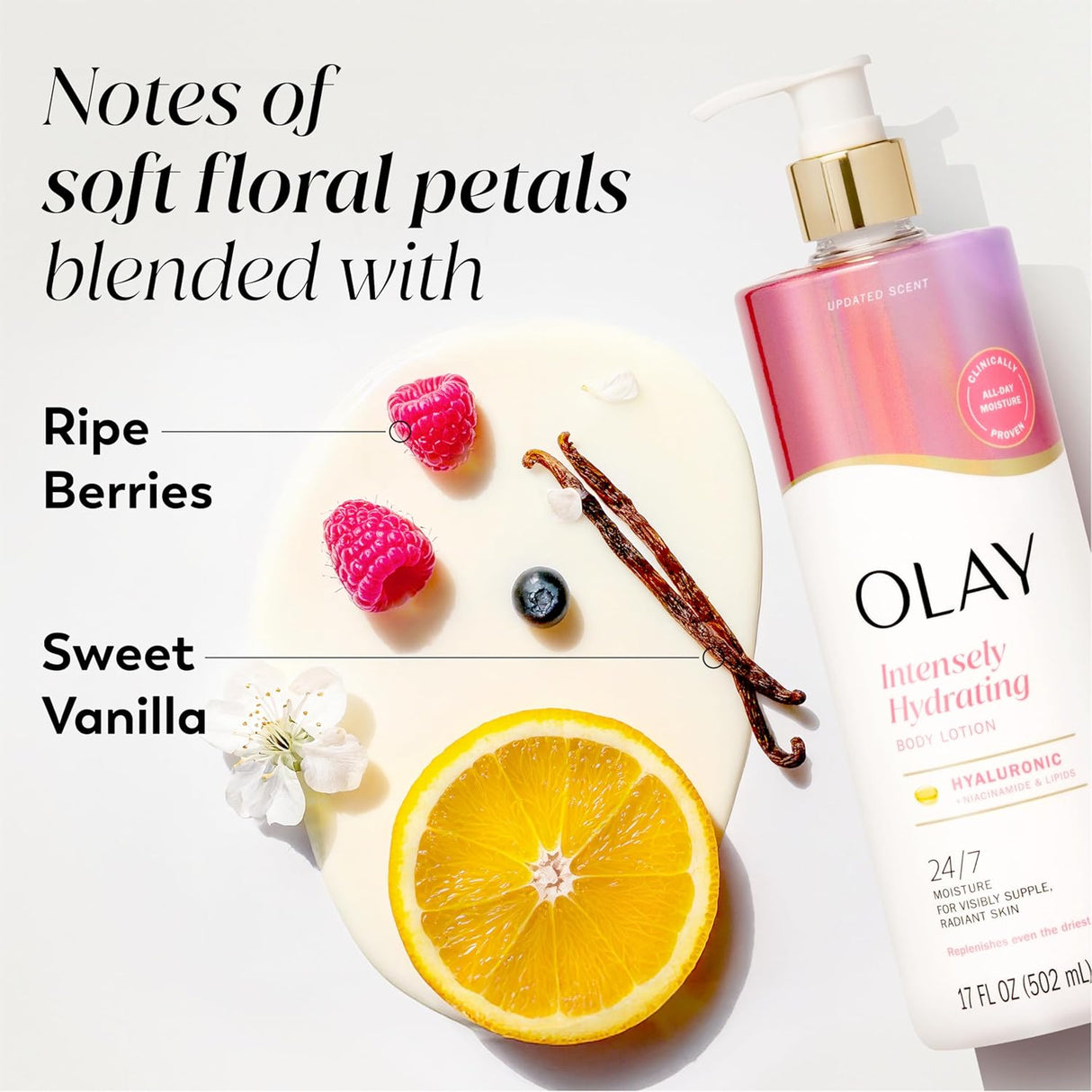 Olay Hyaluronic Acid Body Lotion