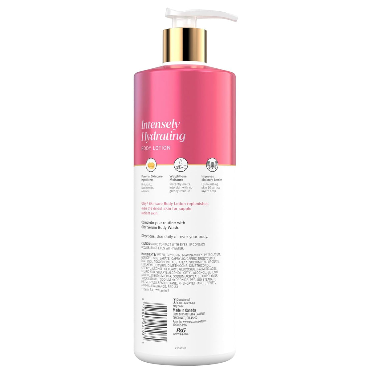 Olay Hyaluronic Acid Body Lotion