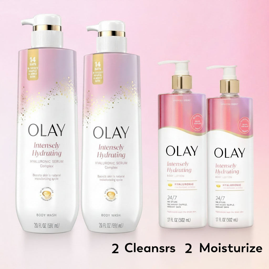Olay Hyaluronic Acid Body Lotion