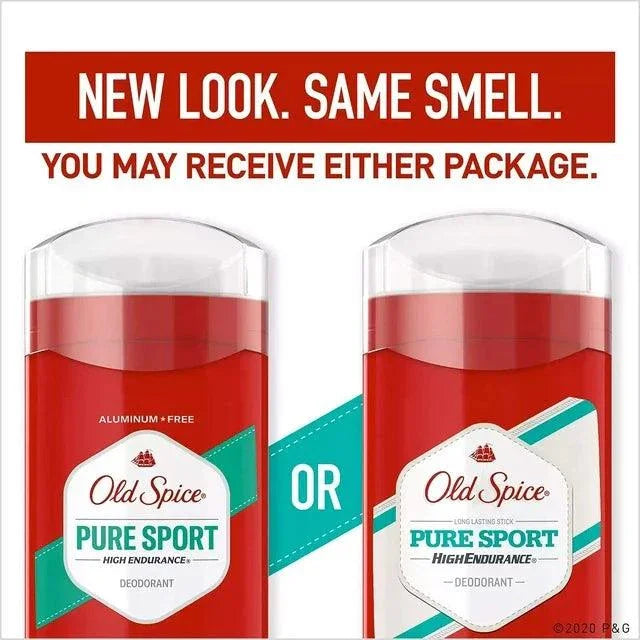 Old Spice Deodorant Pure Sport ( 5 pk.) - ShopUSA - Kenya