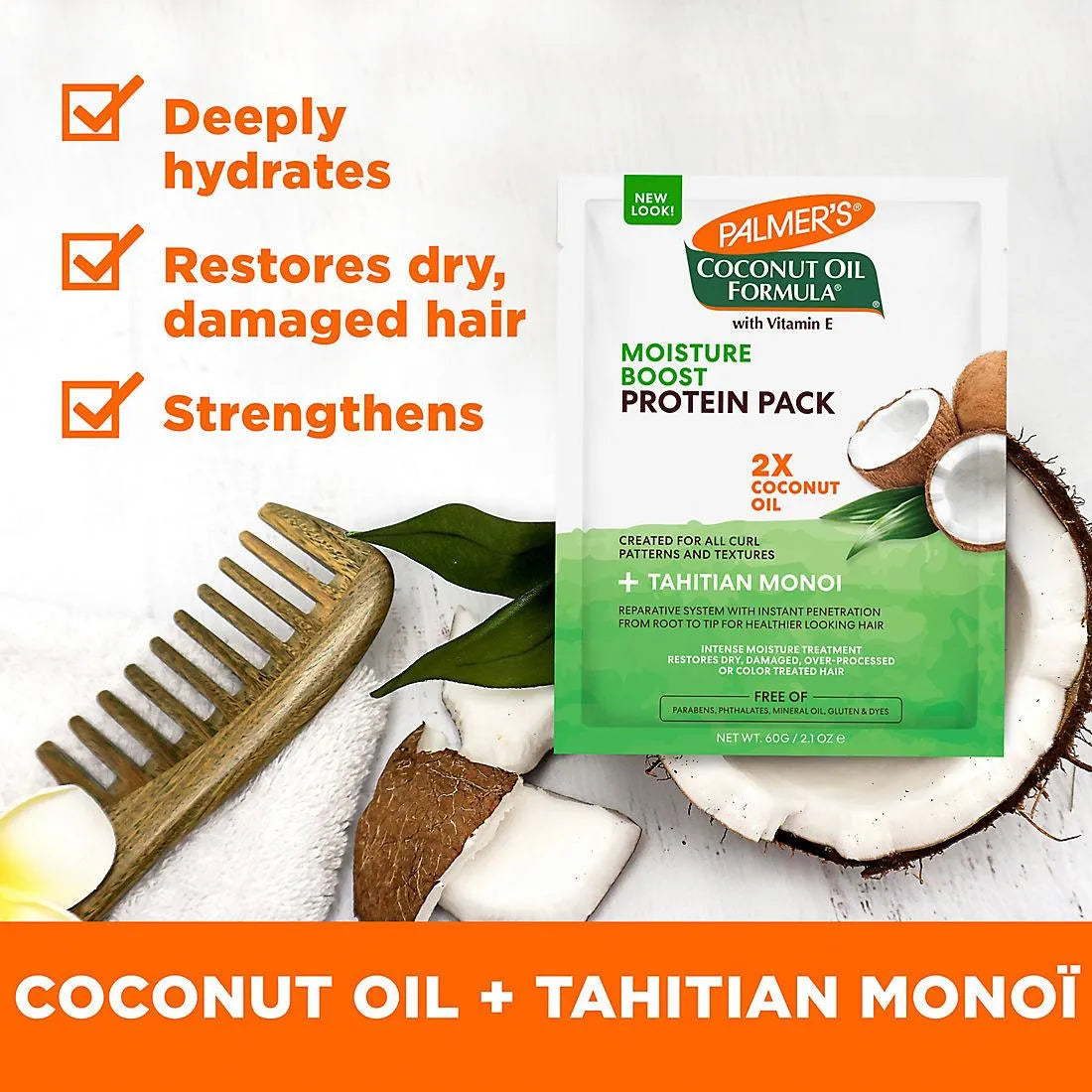 Palmer's Coconut Oil Formula Moisture Boost Set, 5 pk. - ShopUSA - Kenya