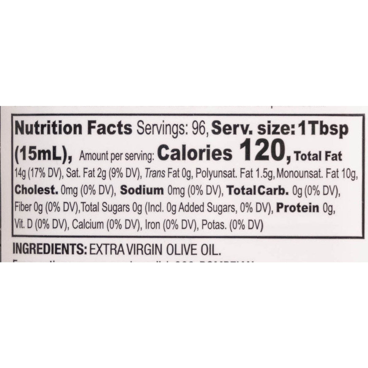 Pompeian Extra Virgin Olive Oil, 100% Spanish (Gluten Free)