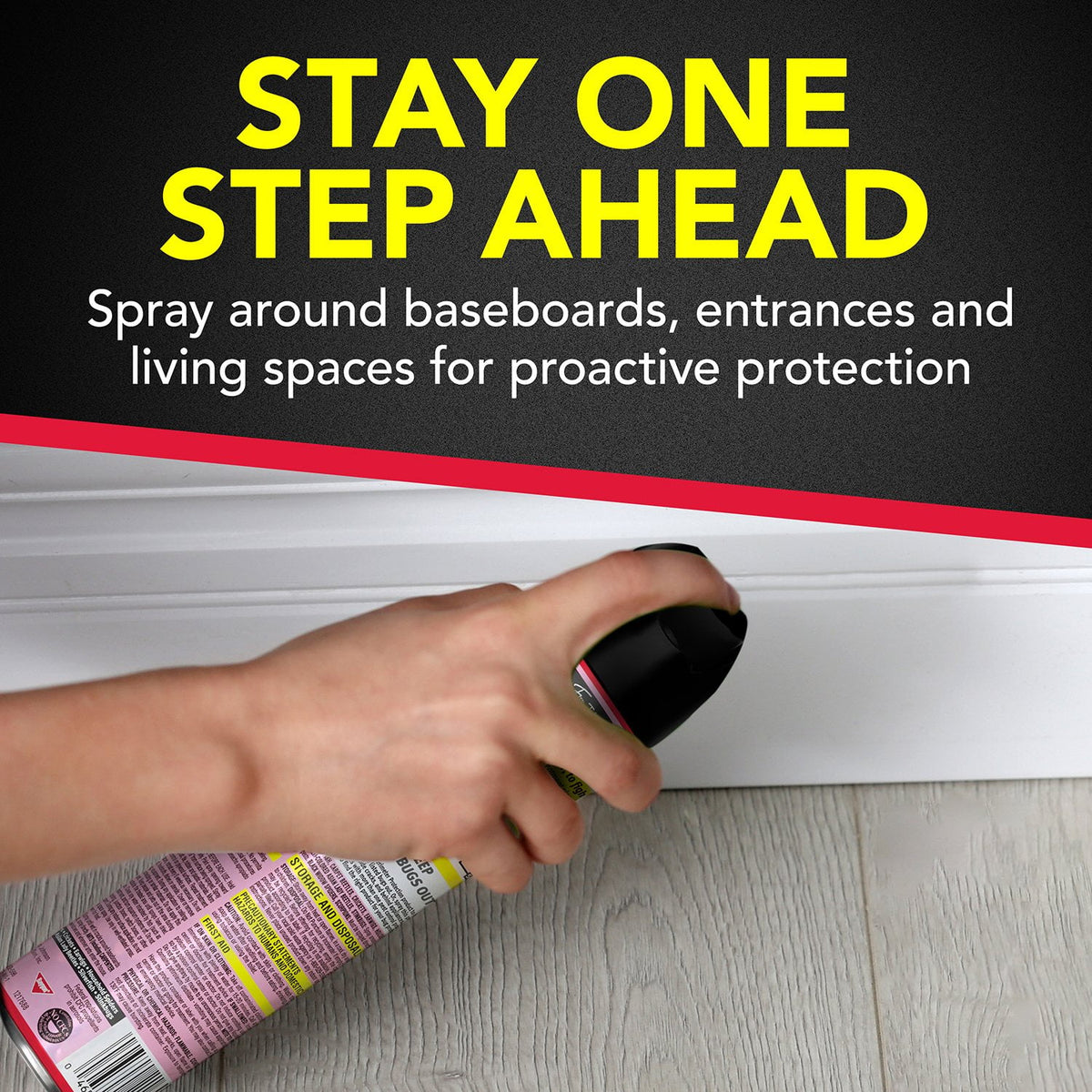 Raid Ant & Roach Aerosol, 2 Pack with Bait Trap