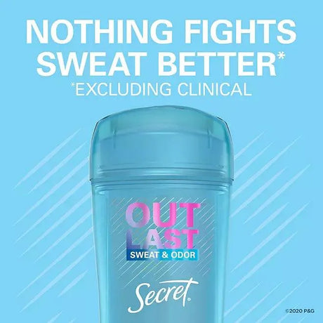 Secret Outlast Clear Gel Deodorant (4 pk.) - ShopUSA - Kenya