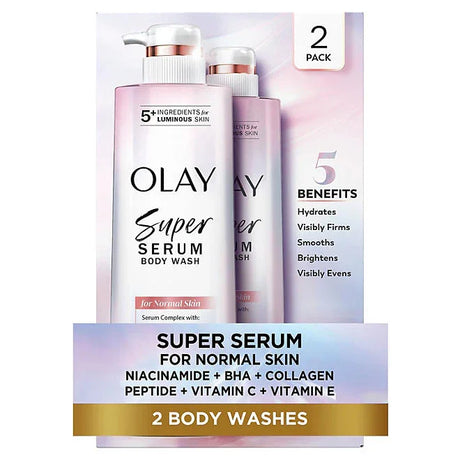 Olay Super Serum Body Wash,2 pk. - ShopUSA - Kenya