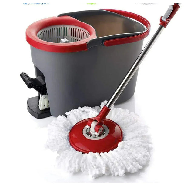 Simpli Spin Mop with Foot Pedal and 3 Fillers - ShopUSA - Kenya