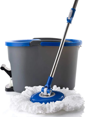 Simpli Spin Mop with Foot Pedal and 3 Fillers - ShopUSA - Kenya