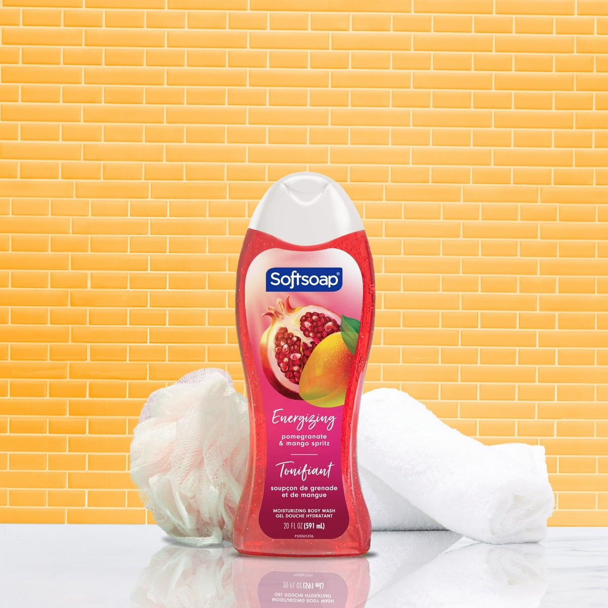 Softsoap Exfoliating Body Wash, All Skin Types (2 Pack)