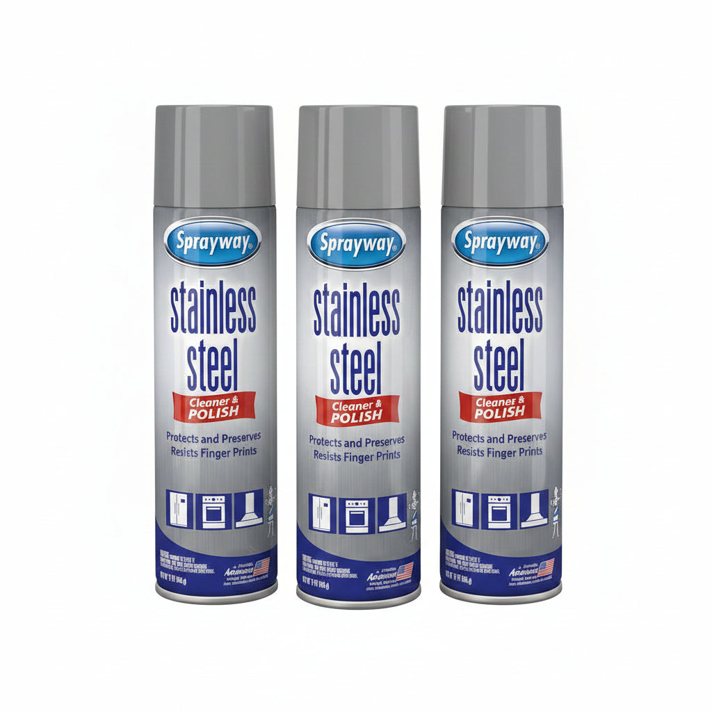 Sprayway Stainless Steel Cleaner and Polisher