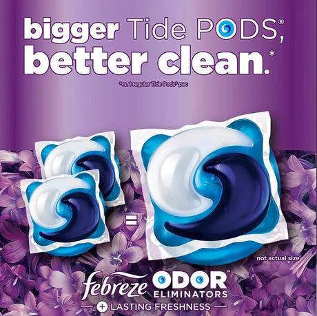 Tide Pods With Febreeze Odor Eliminator Detergent - ShopUSA - Kenya