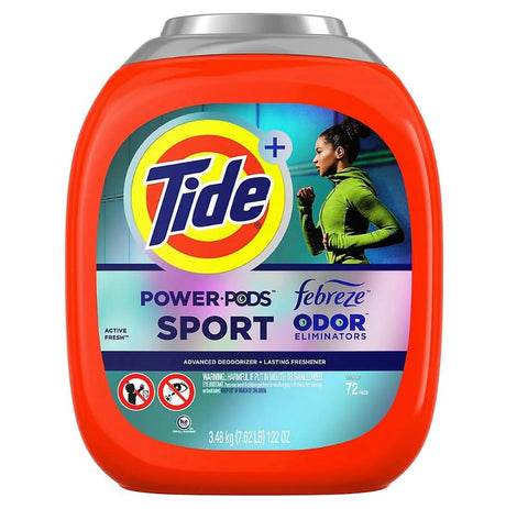 Tide PODS with Febreze Sport Odor Eliminator. - ShopUSA - Kenya
