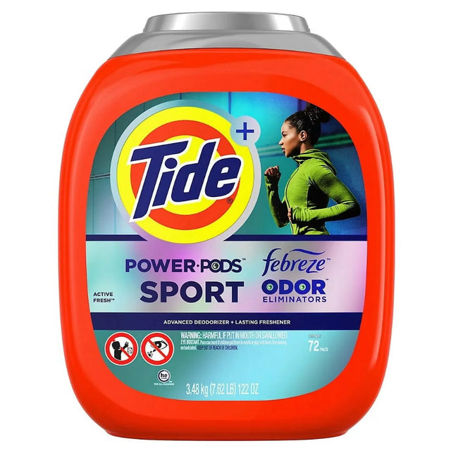 Tide PODS with Febreze Sport Odor Eliminator. - ShopUSA - Kenya
