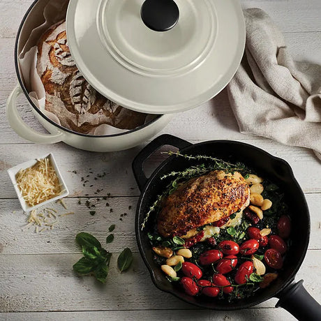 Tramontina 3-Piece Cast Iron Cookware Set, Blue - Detail 2