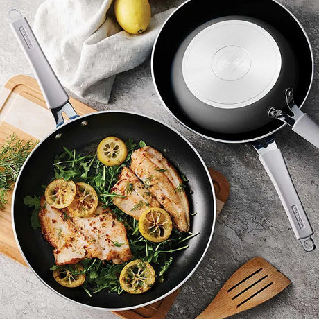Tramontina 3-Pack Fry Pans, Blue - Detail 2