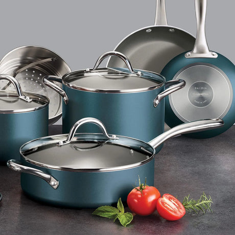 Tramontina 11-Piece Nonstick Cookware Set, Copper - Detail 3
