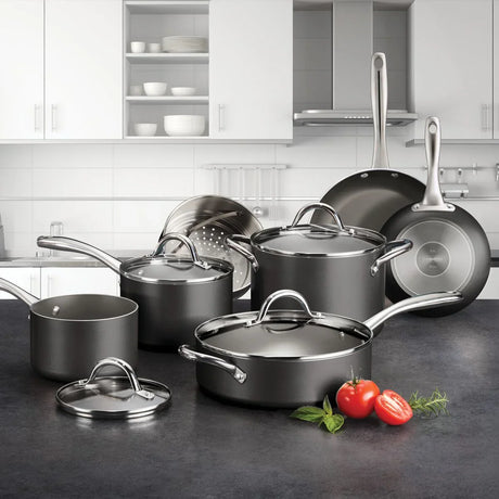 Tramontina 11-Piece Nonstick Cookware Set, Copper - Detail 5