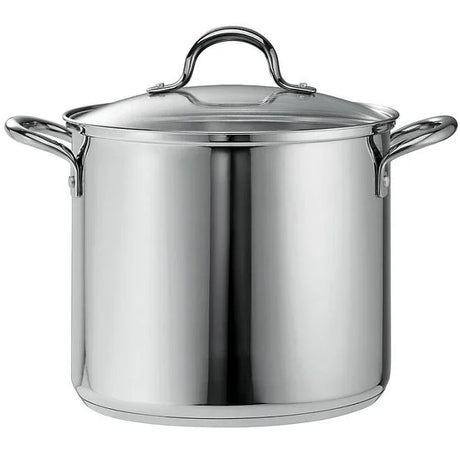 Tramontina Stainless Steel Covered Stock Pot - ShopUSA - Kenya