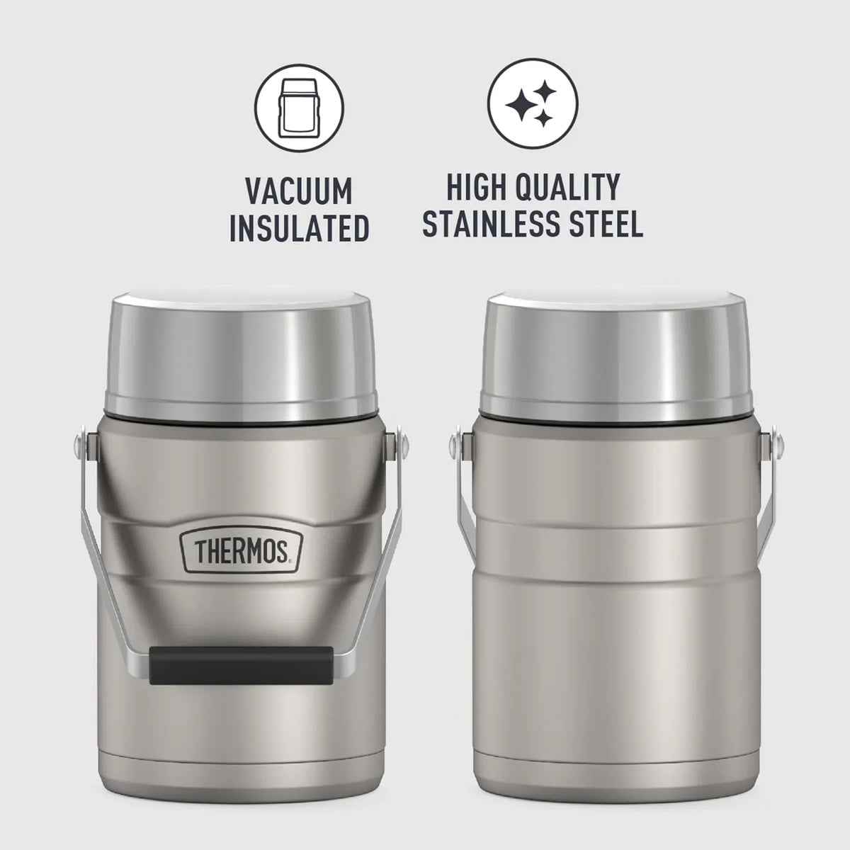 THERMOS Stainless King Vacuum-Insulated Food Jar - ShopUSA - Kenya