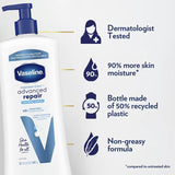 Vaseline Intensive Care Advanced Repair Unscented Body Lotion