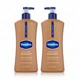 Vaseline Intensive Care Cocoa Radiant Body Lotion, 2 pk