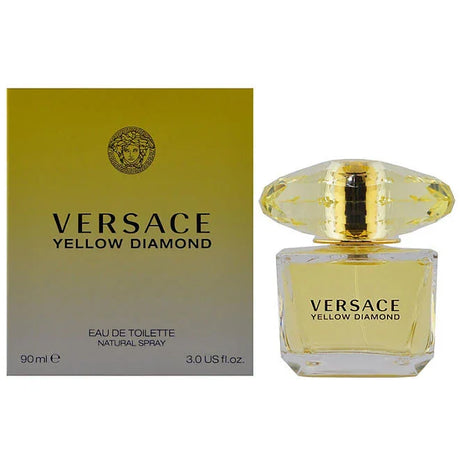 Versace Yellow Diamond Eau de Toilette 90 Ml